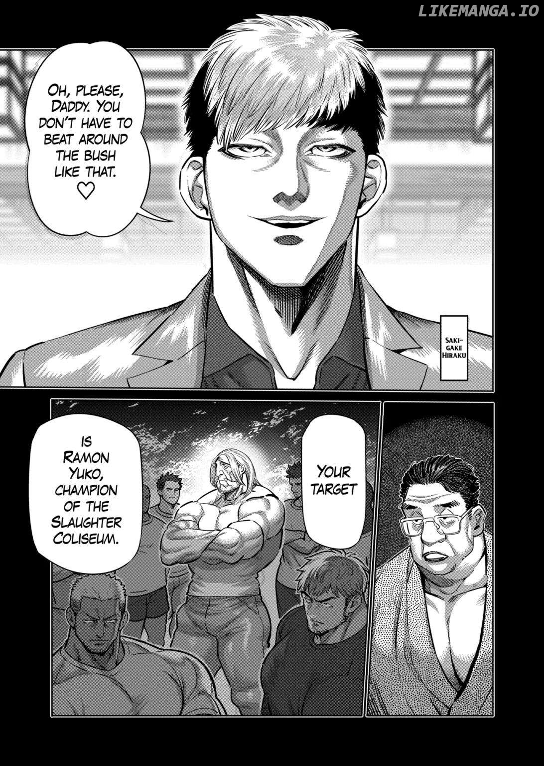 Kengan Omega Chapter 271 image 03